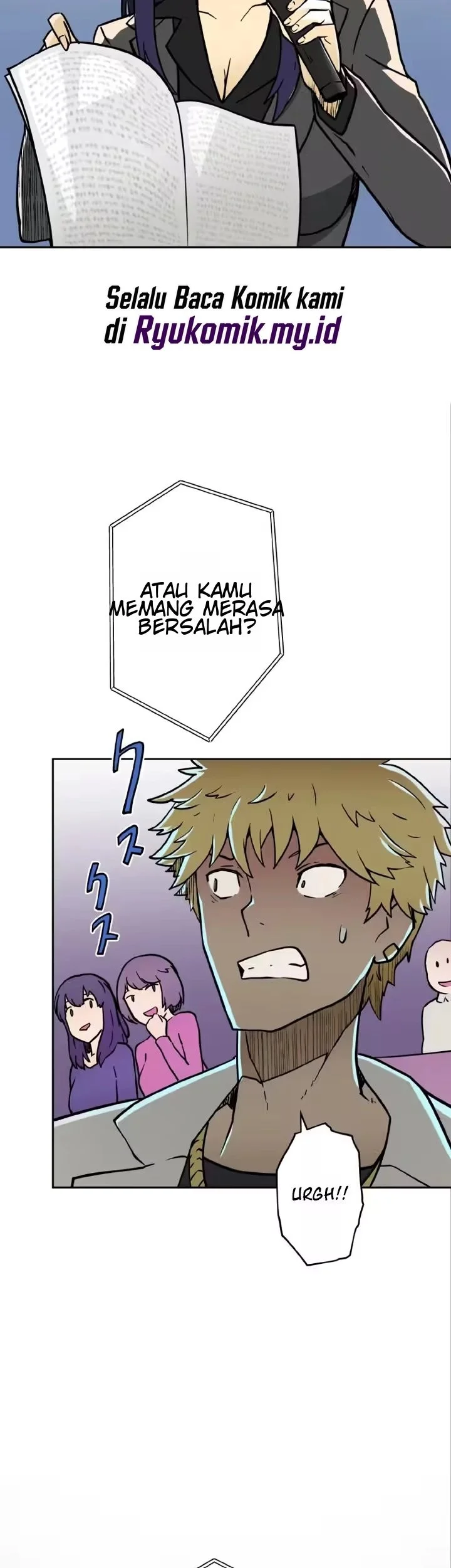 Psycho Apartment Chapter 4 Gambar 29