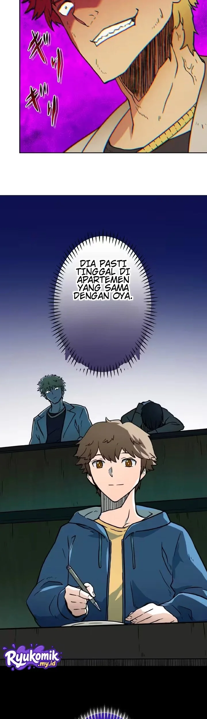 Psycho Apartment Chapter 4 Gambar 32