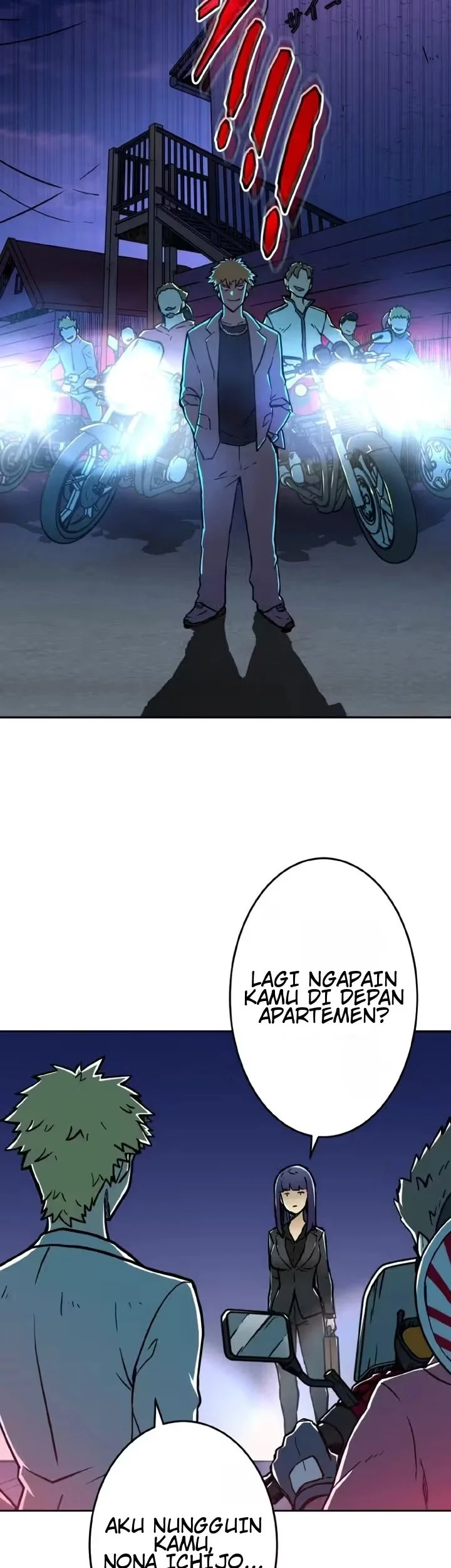 Psycho Apartment Chapter 4 Gambar 38