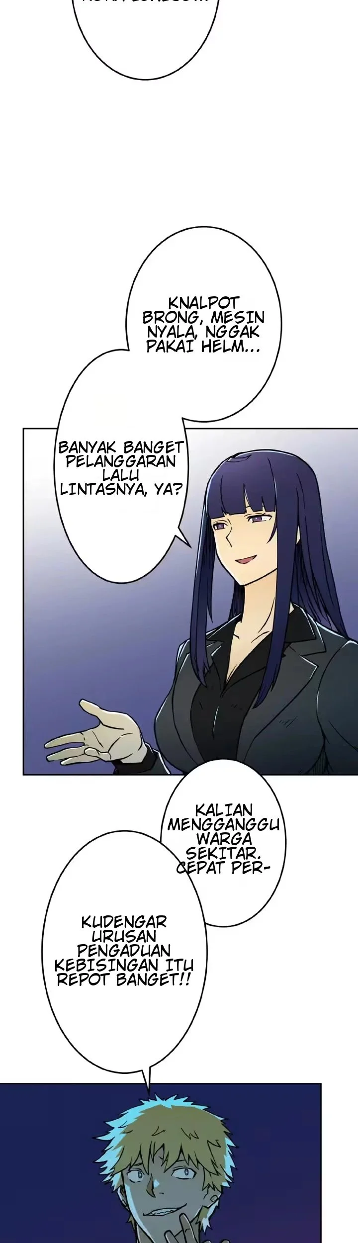 Psycho Apartment Chapter 4 Gambar 39