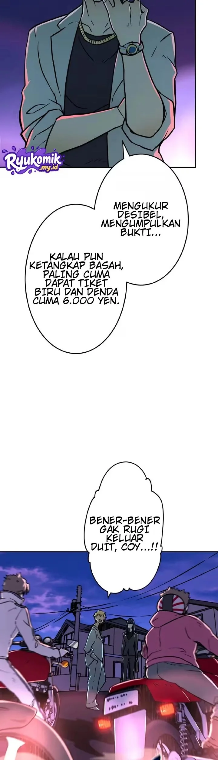 Psycho Apartment Chapter 4 Gambar 40