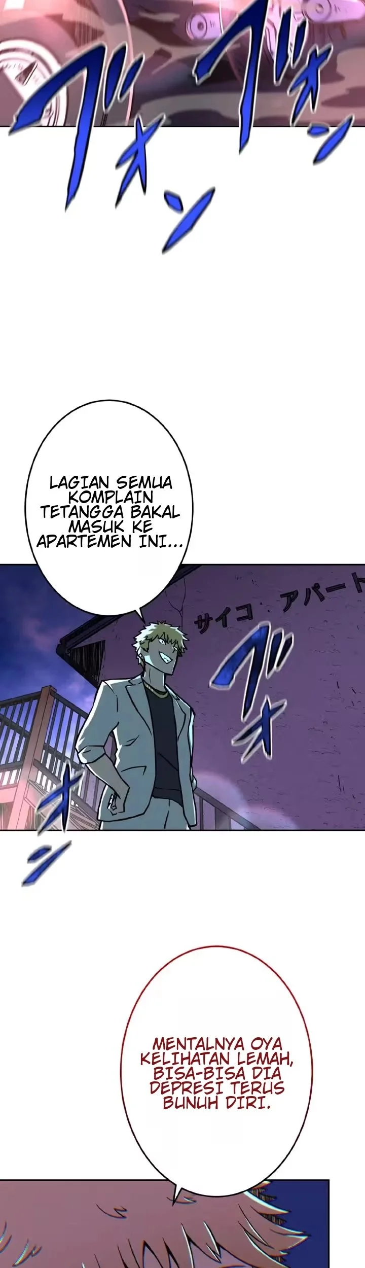 Psycho Apartment Chapter 4 Gambar 41