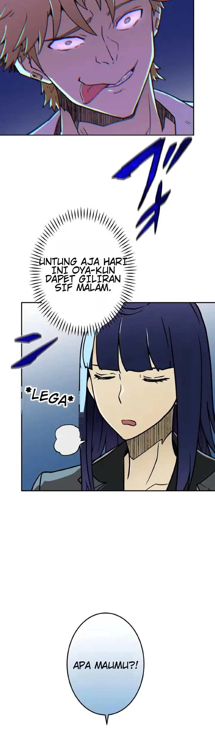 Psycho Apartment Chapter 4 Gambar 42