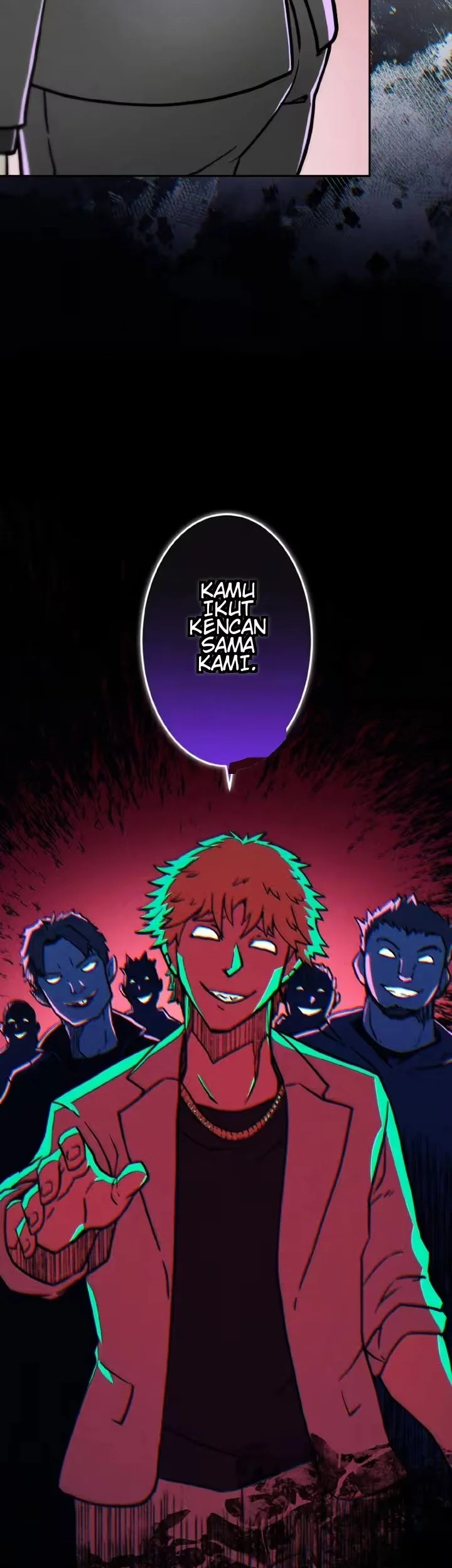 Psycho Apartment Chapter 4 Gambar 44