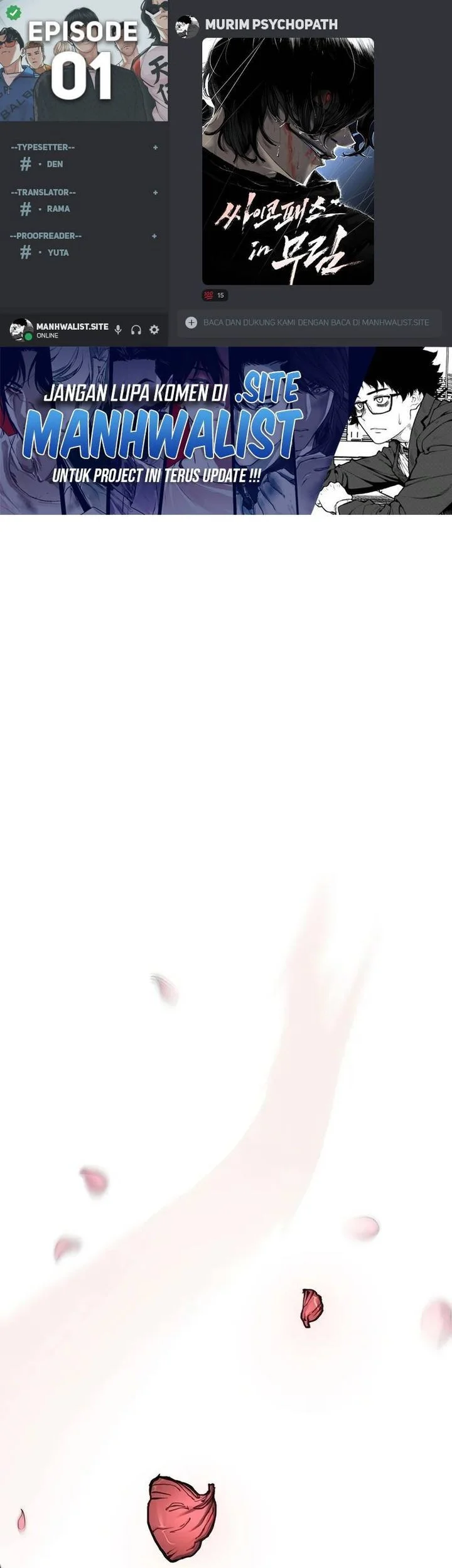 Komik Psychopath in Murim Chapter 1 gambar nomor 1