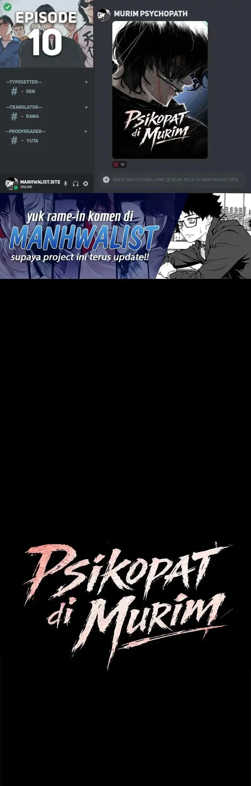 Komik Psychopath in Murim Chapter 10 gambar 1