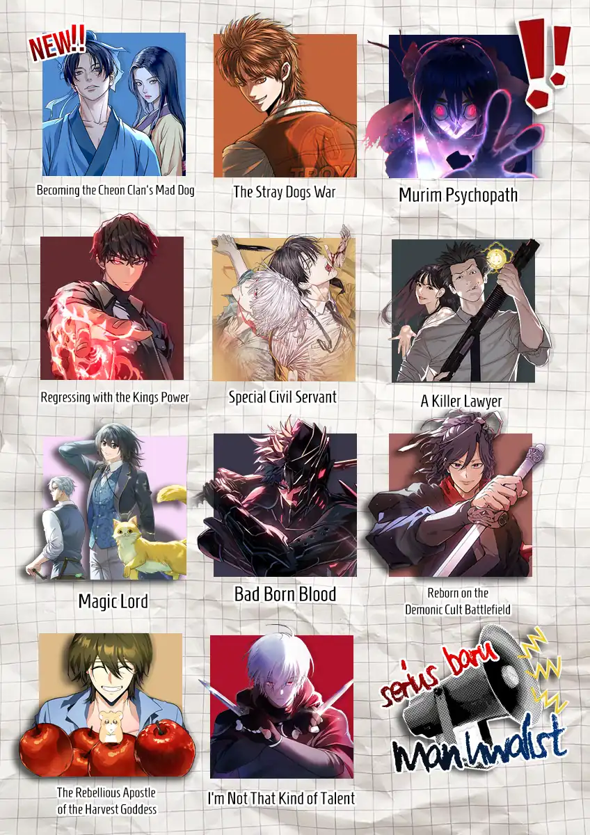 Psychopath in Murim Chapter 13 Gambar 76