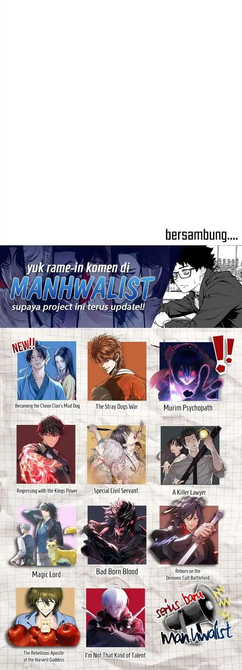 Psychopath in Murim Chapter 14 Gambar 63