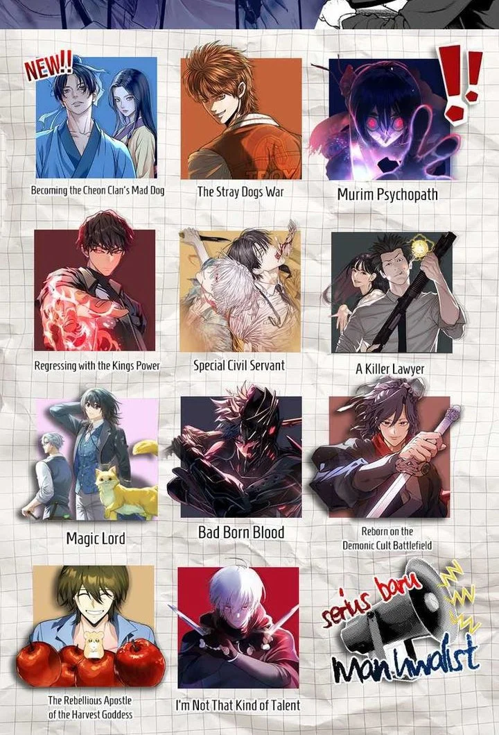 Psychopath in Murim Chapter 16 Gambar 69