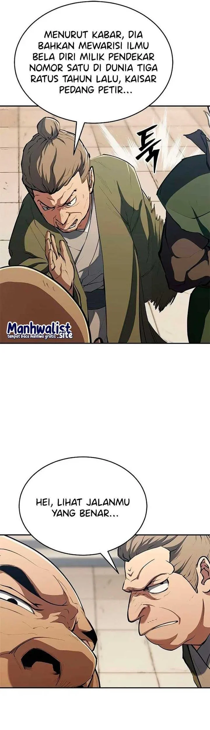 Psychopath in Murim Chapter 16 Gambar 17