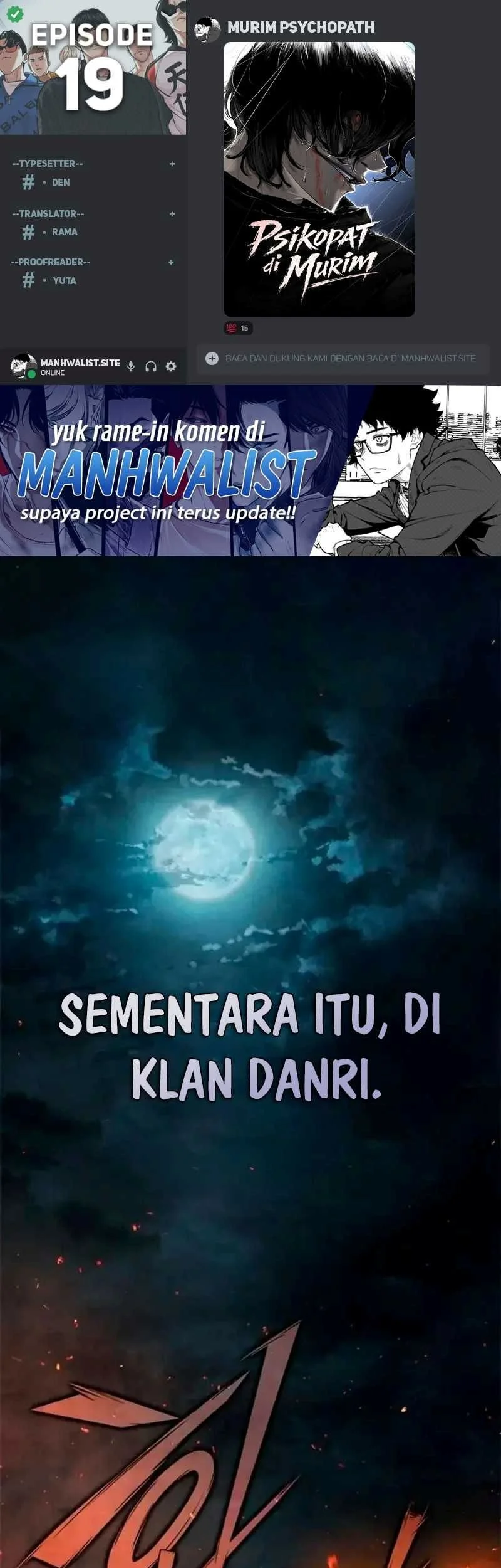 Komik Psychopath in Murim Chapter 19 gambar 1