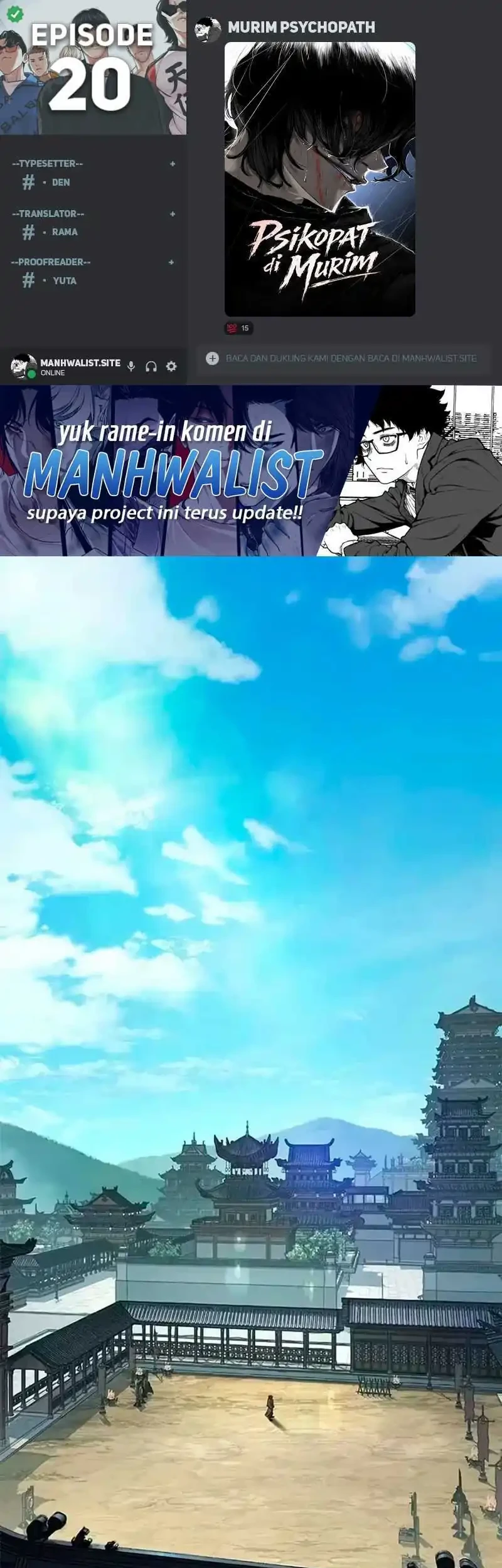 Komik Psychopath in Murim Chapter 20 gambar 1