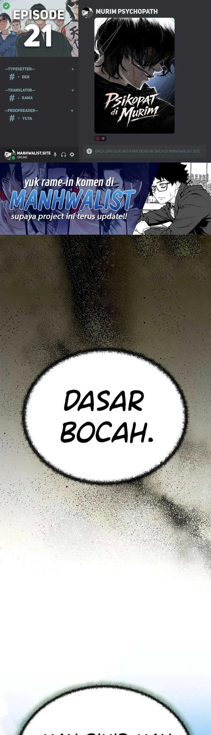 Komik Psychopath in Murim Chapter 21 gambar 1