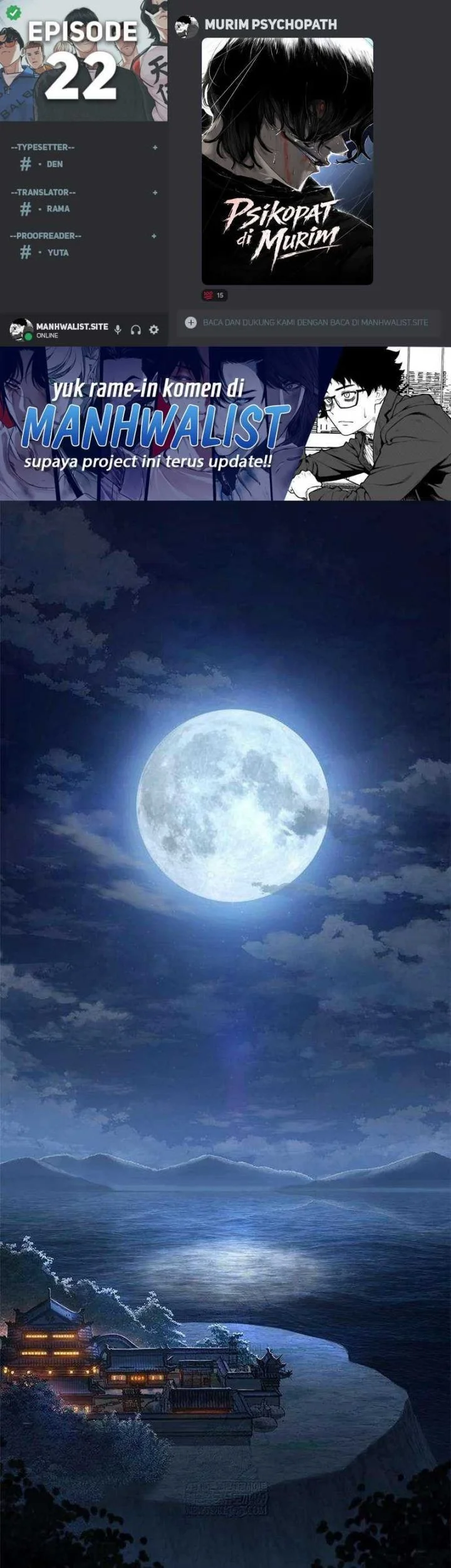 Komik Psychopath in Murim Chapter 22 gambar 1