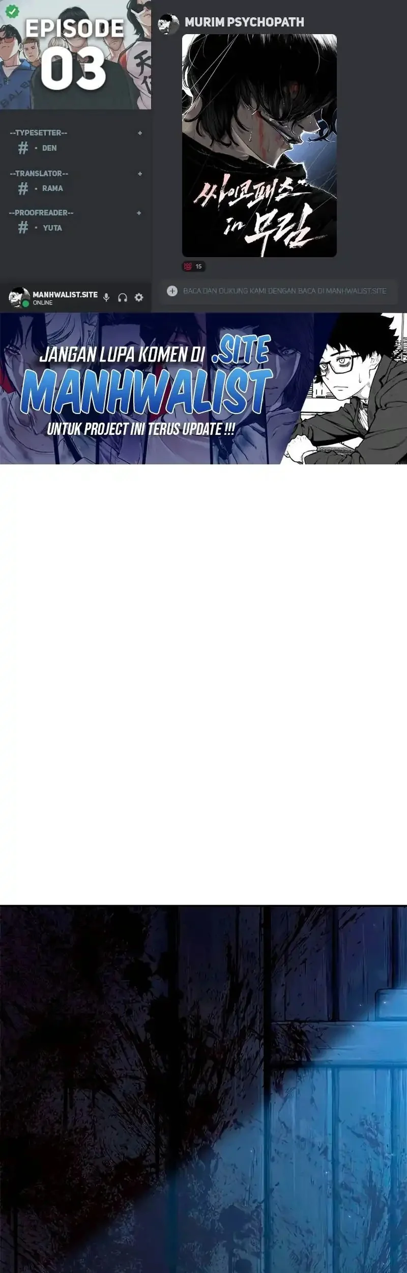 Komik Psychopath in Murim Chapter 3 gambar nomor 1