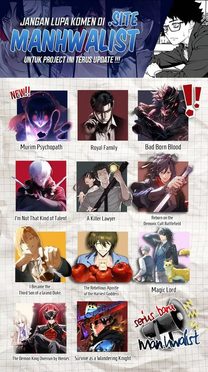 Psychopath in Murim Chapter 3 Gambar 67