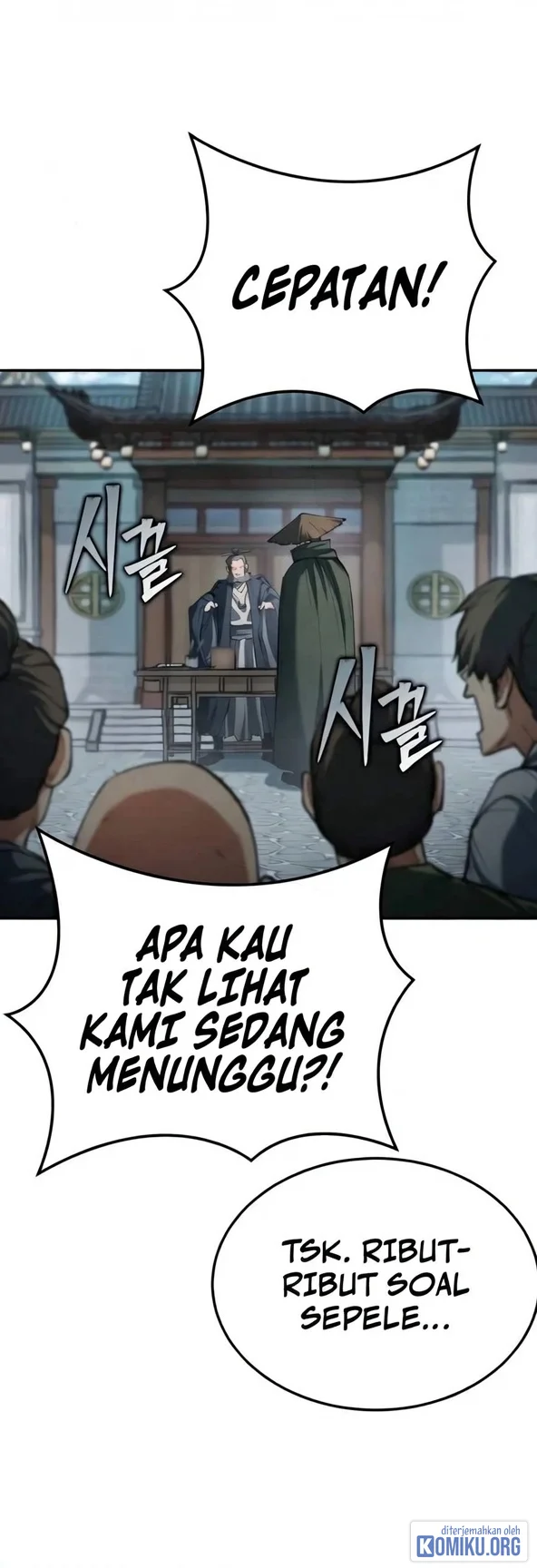 Psychopath in Murim Chapter 49 Gambar 30