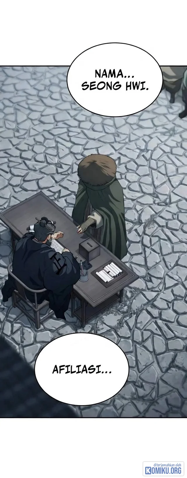 Psychopath in Murim Chapter 49 Gambar 33
