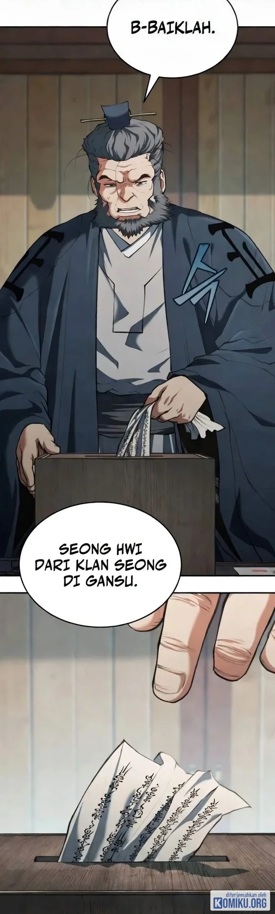 Psychopath in Murim Chapter 49 Gambar 57