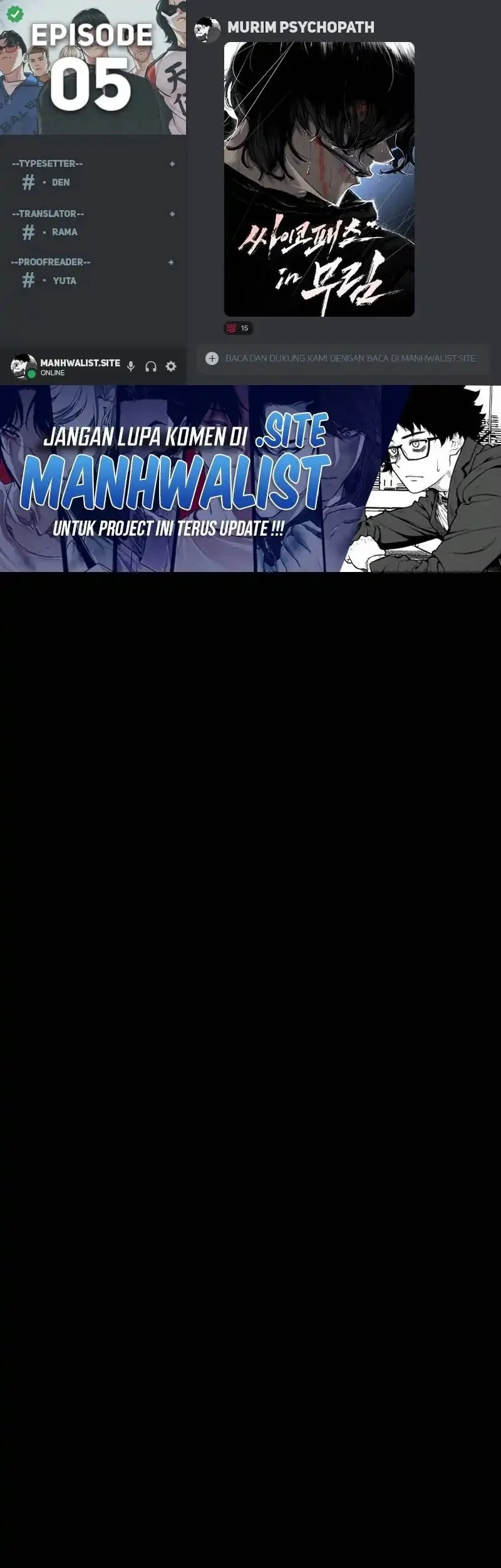 Komik Psychopath in Murim Chapter 5 gambar nomor 1