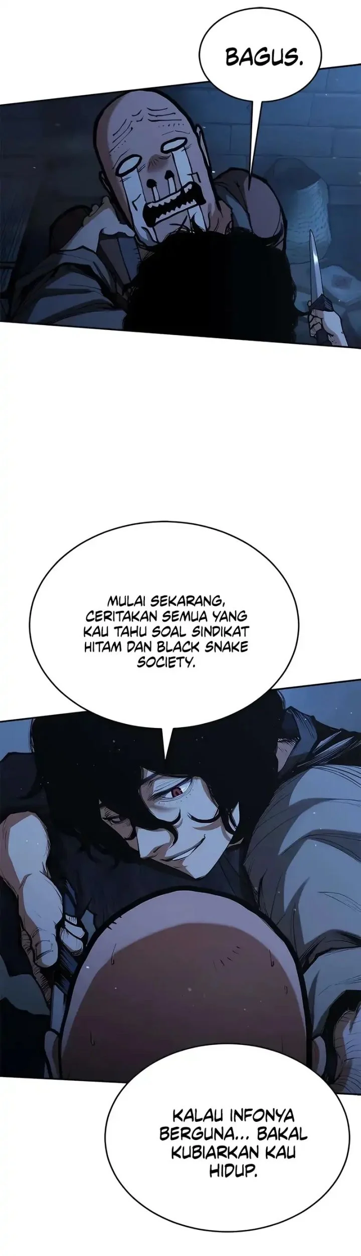 Psychopath in Murim Chapter 6 Gambar 28