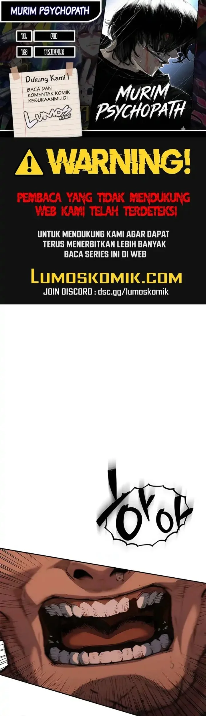 Komik Psychopath in Murim Chapter 6 gambar nomor 1