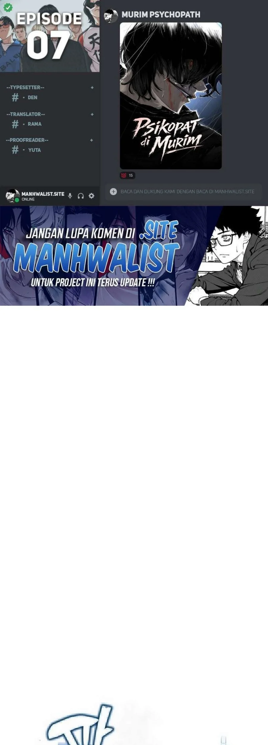 Komik Psychopath in Murim Chapter 7 gambar nomor 1