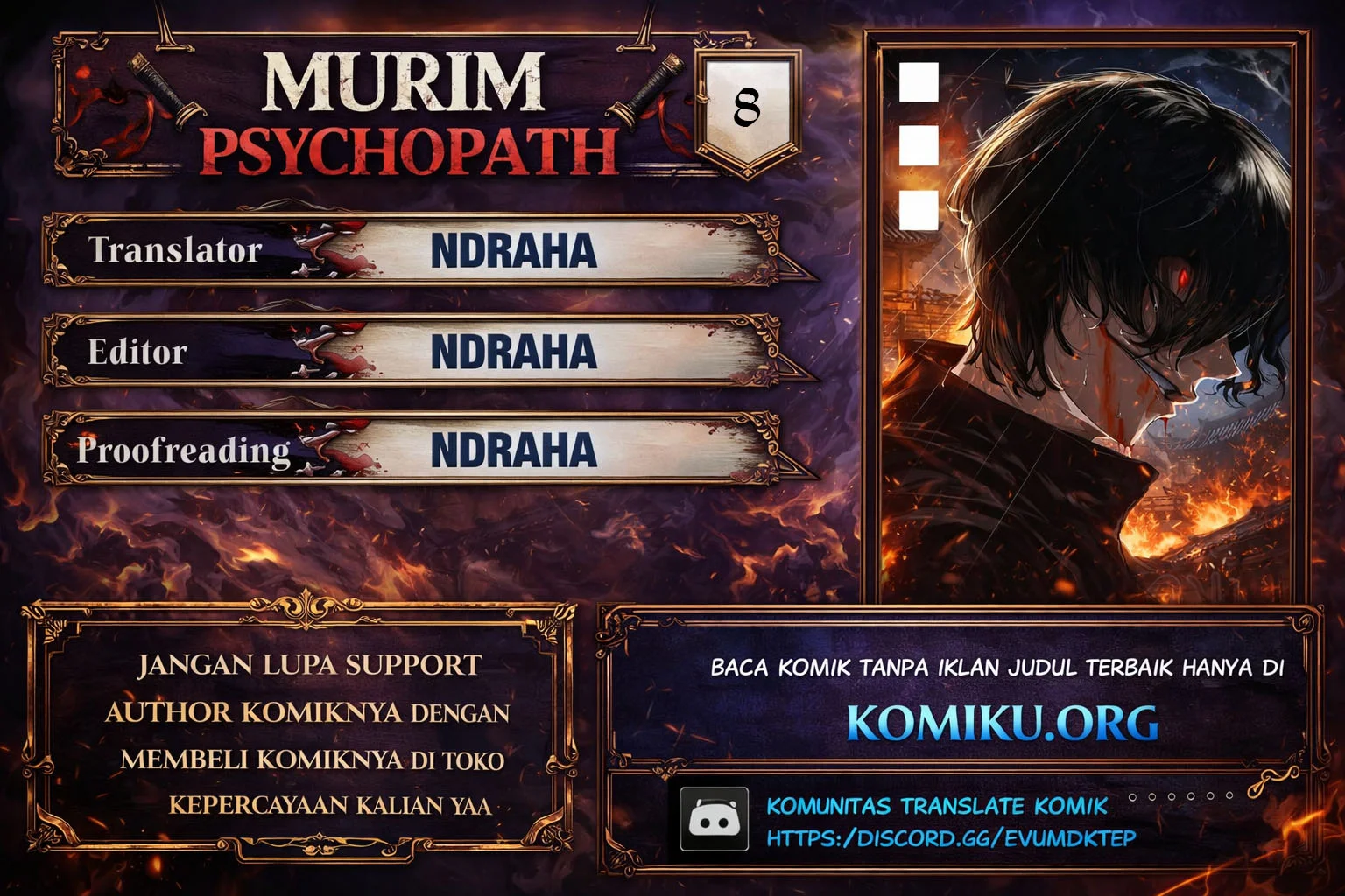 Komik Psychopath in Murim Chapter 8 gambar nomor 1
