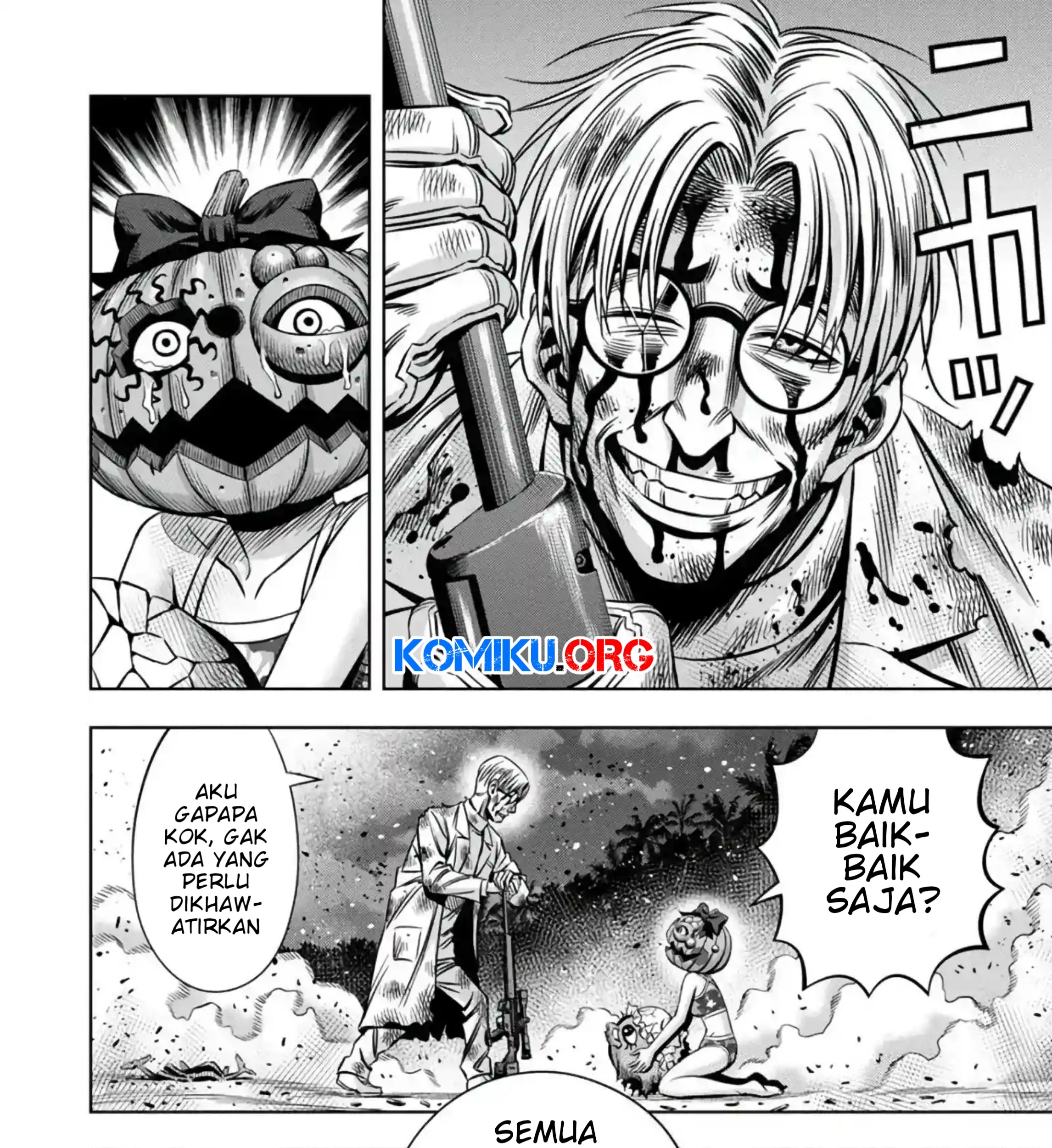 Pumpkin Night Chapter 103 Gambar 17