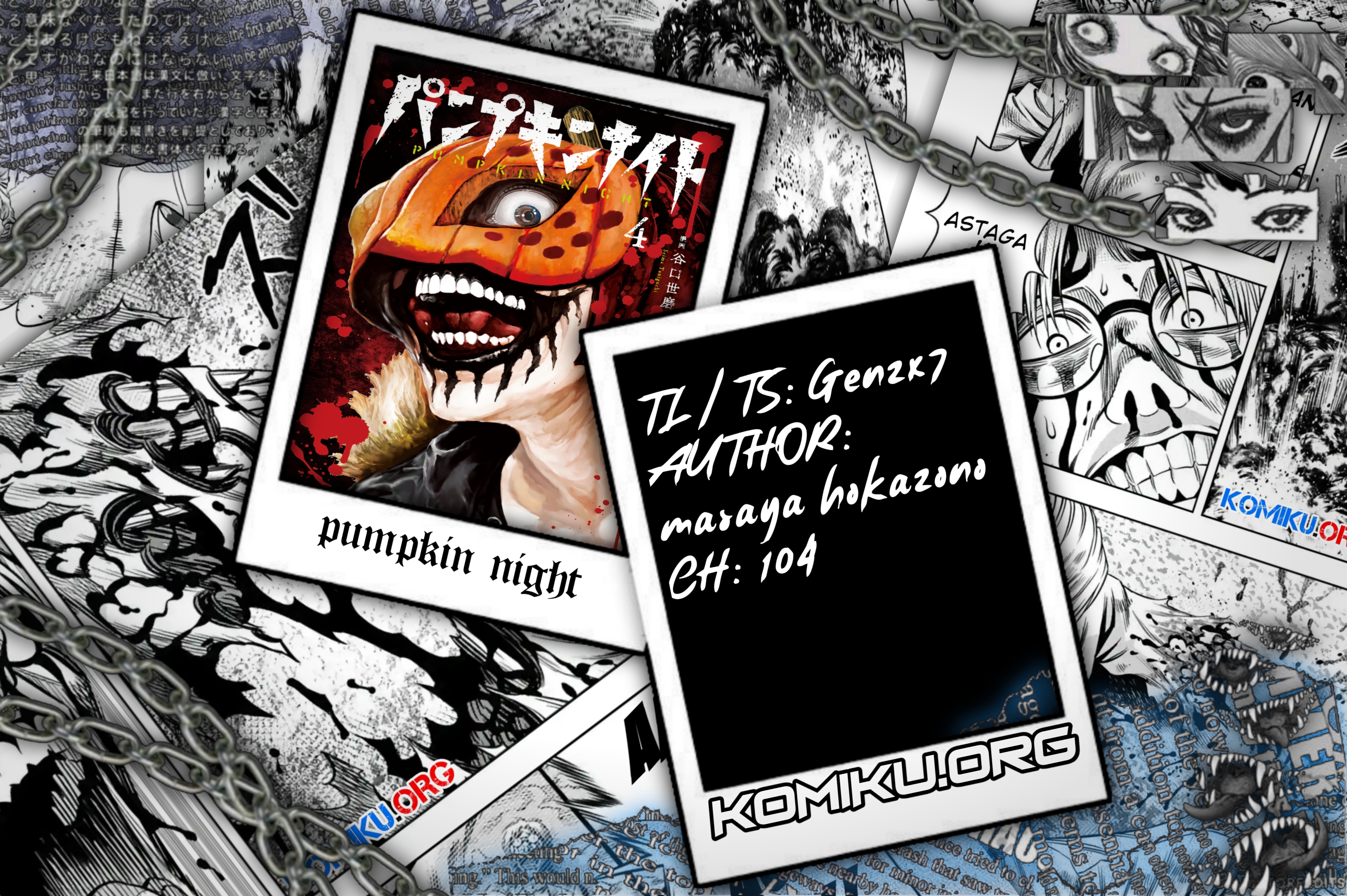 Baca Komik Pumpkin Night Chapter 104 Gambar 1