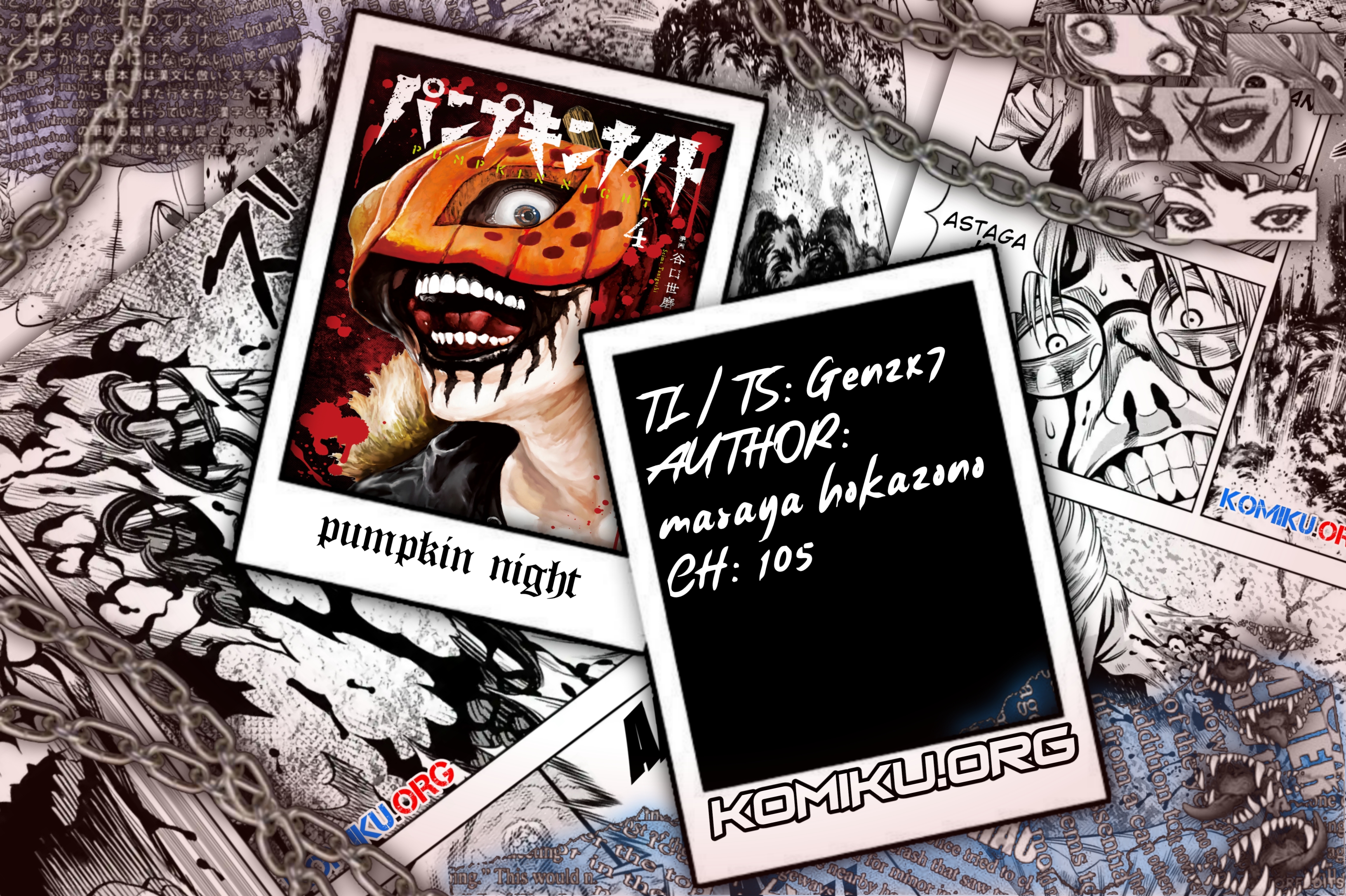 Baca Komik Pumpkin Night Chapter 105 Gambar 1
