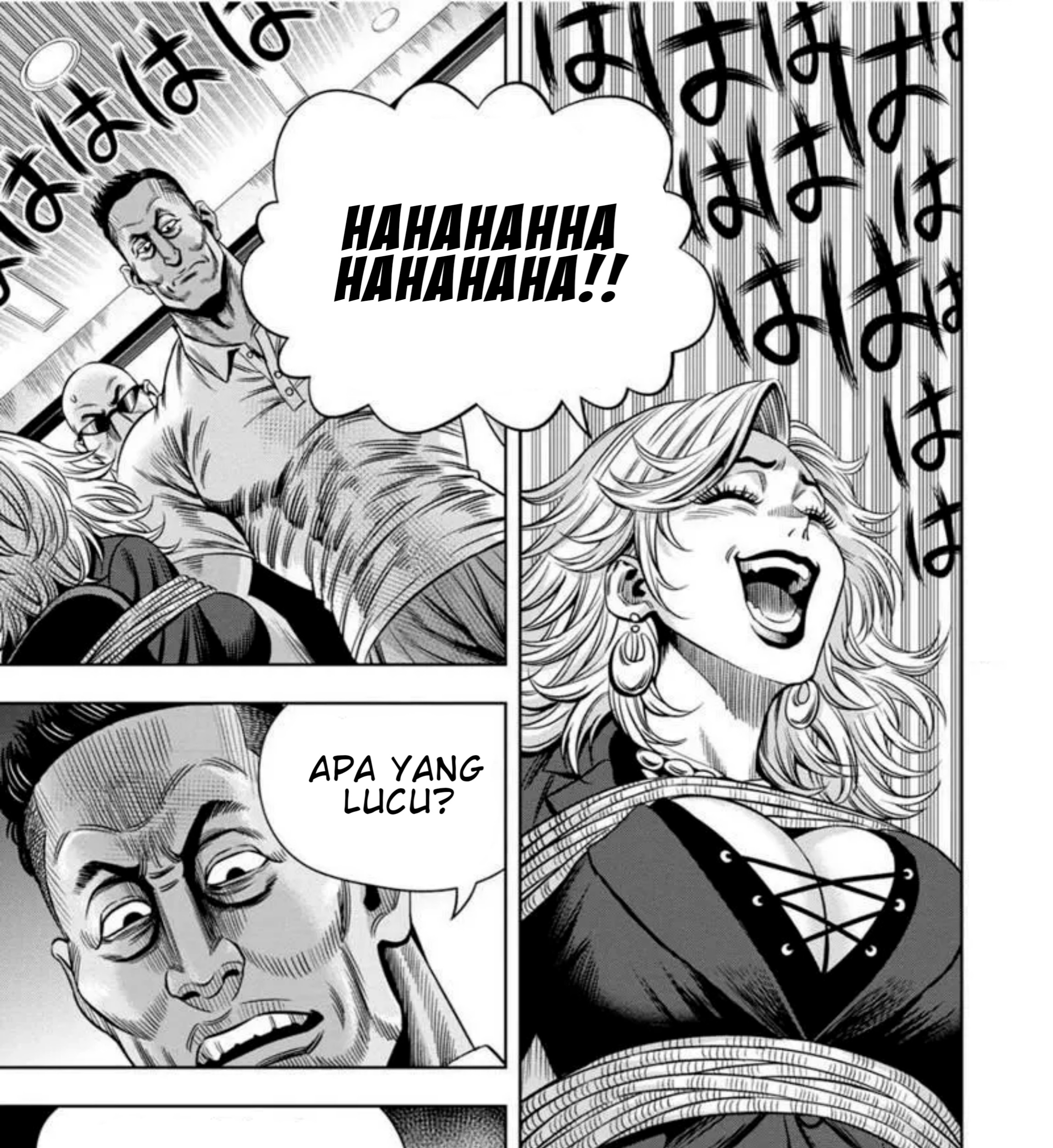 Pumpkin Night Chapter 105 Gambar 25