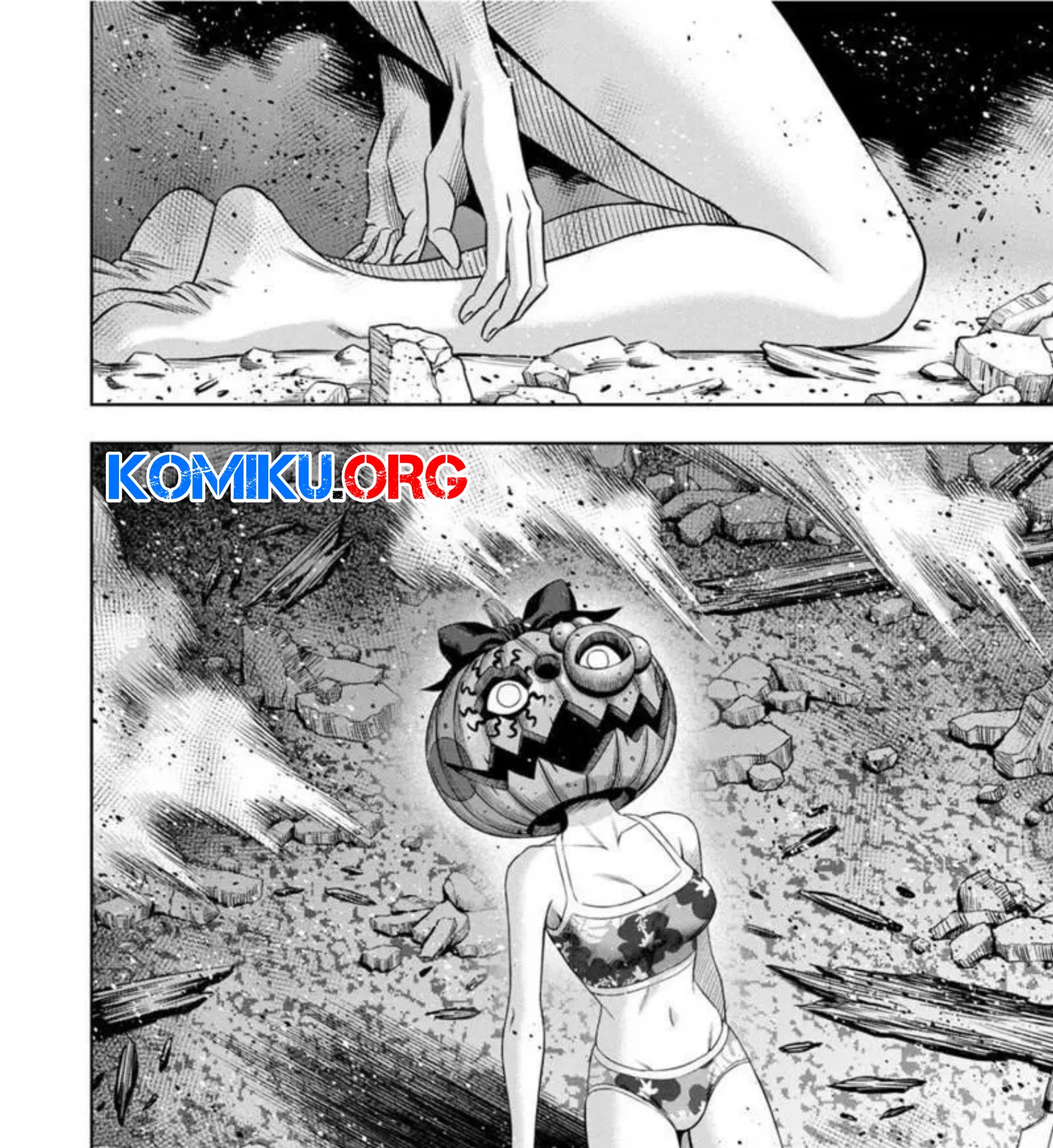 Pumpkin Night Chapter 105 Gambar 10