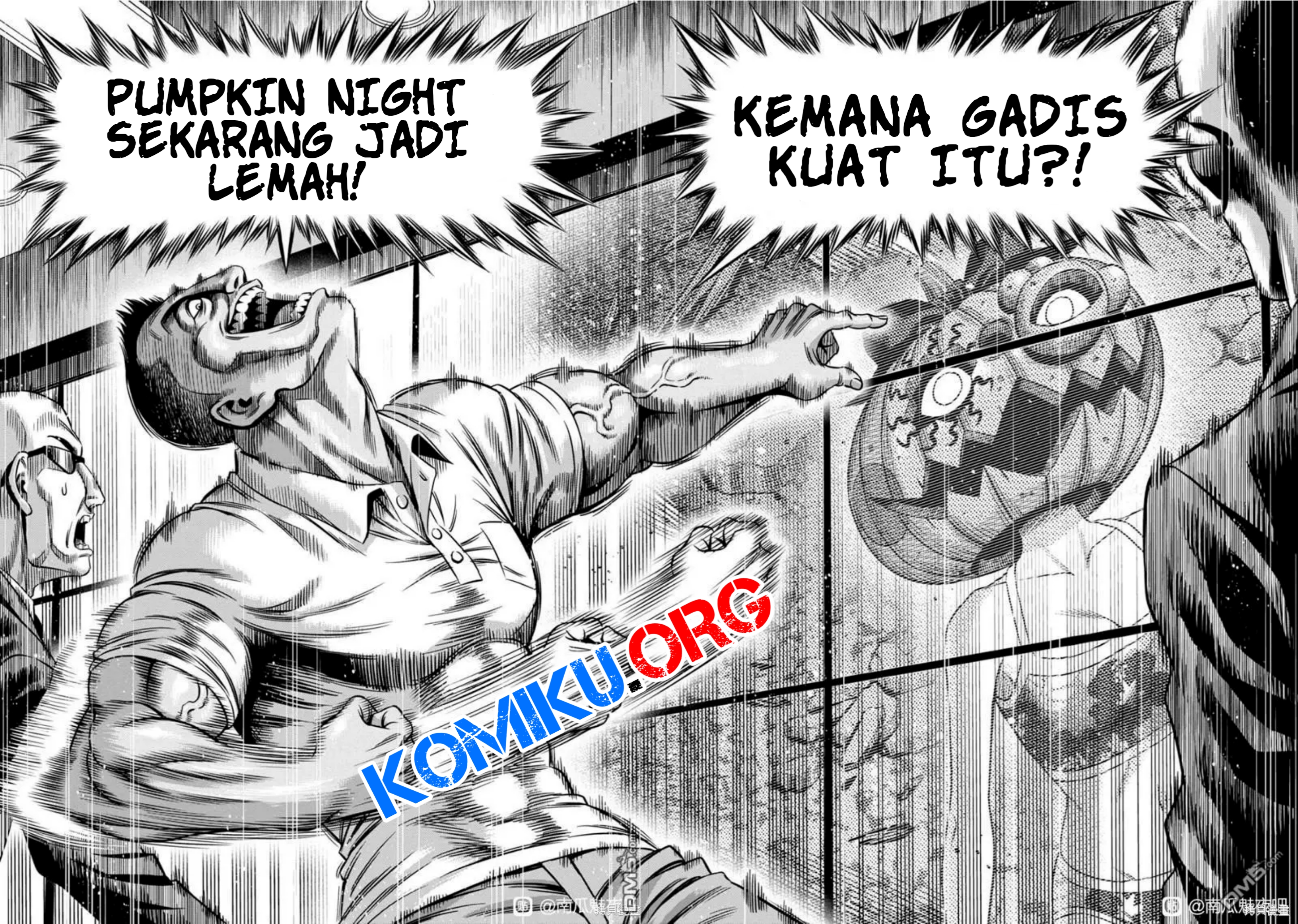 Pumpkin Night Chapter 105 Gambar 14