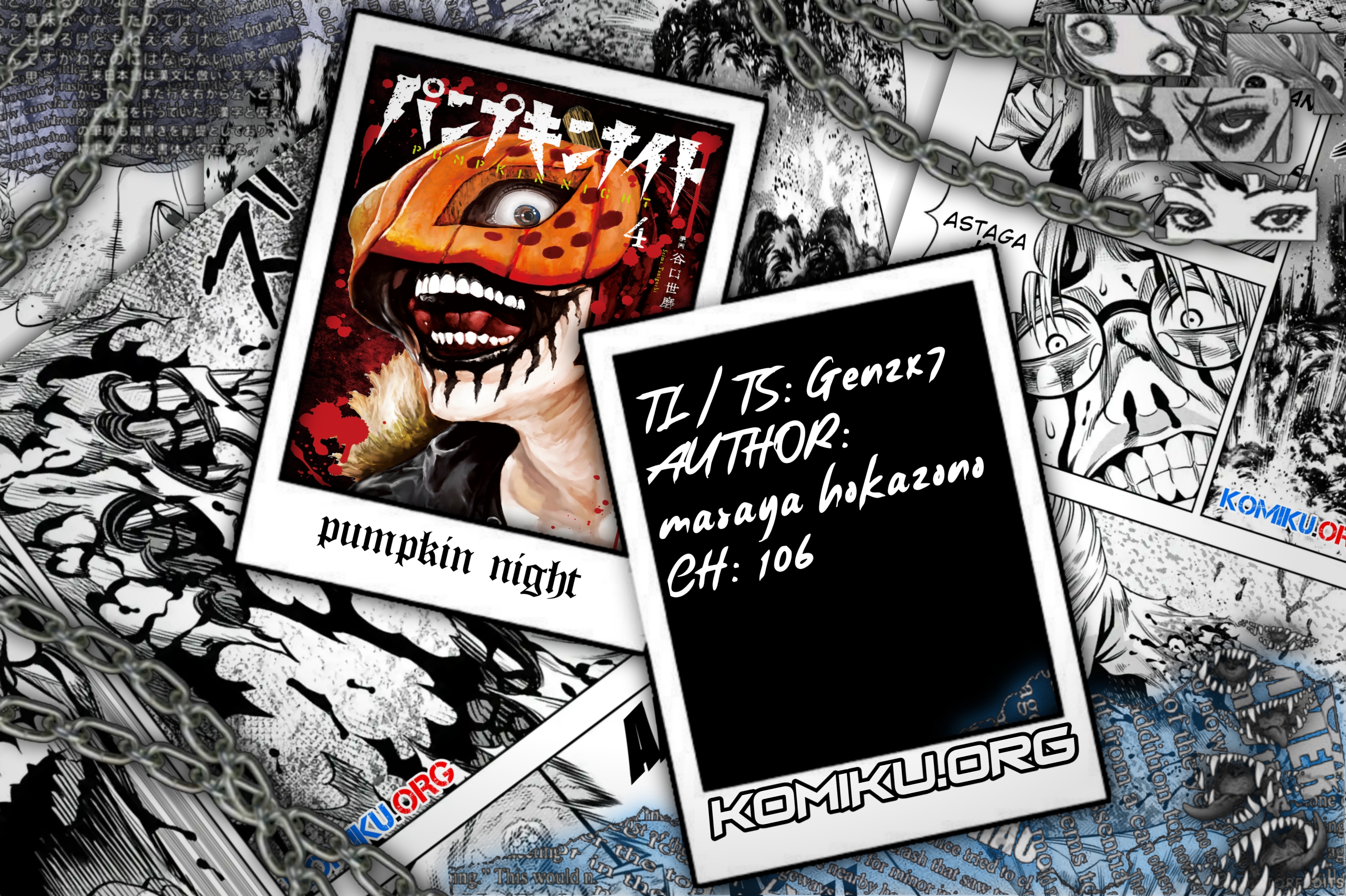 Baca Komik Pumpkin Night Chapter 106 Gambar 1