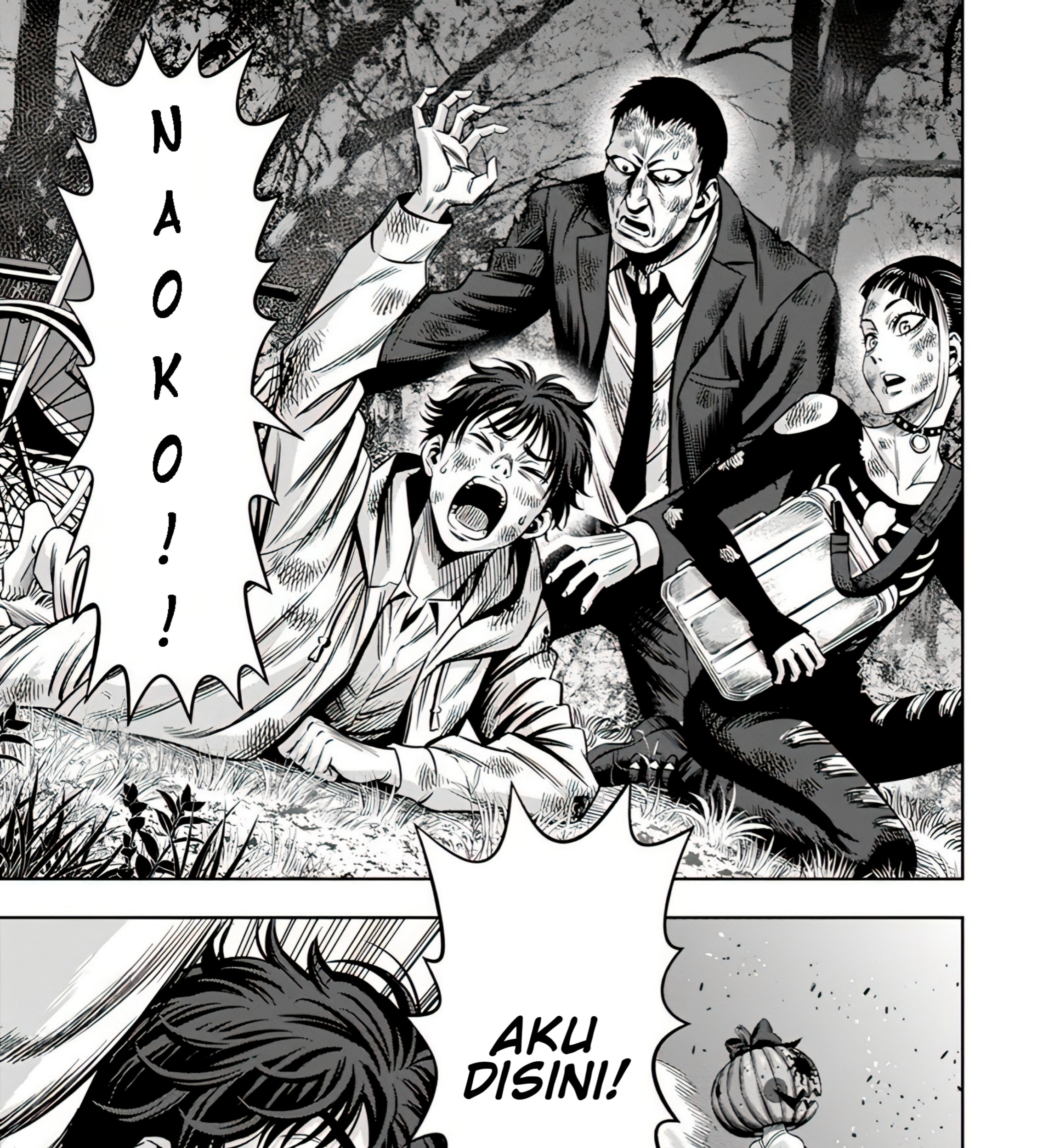 Pumpkin Night Chapter 106 Gambar 18