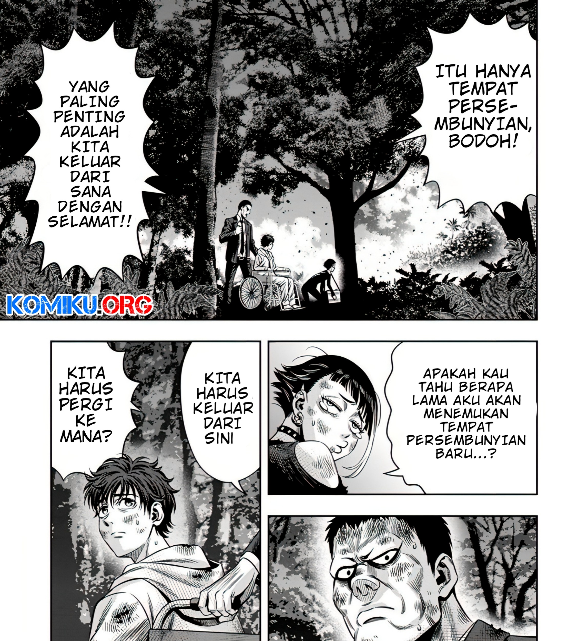 Pumpkin Night Chapter 106 Gambar 6