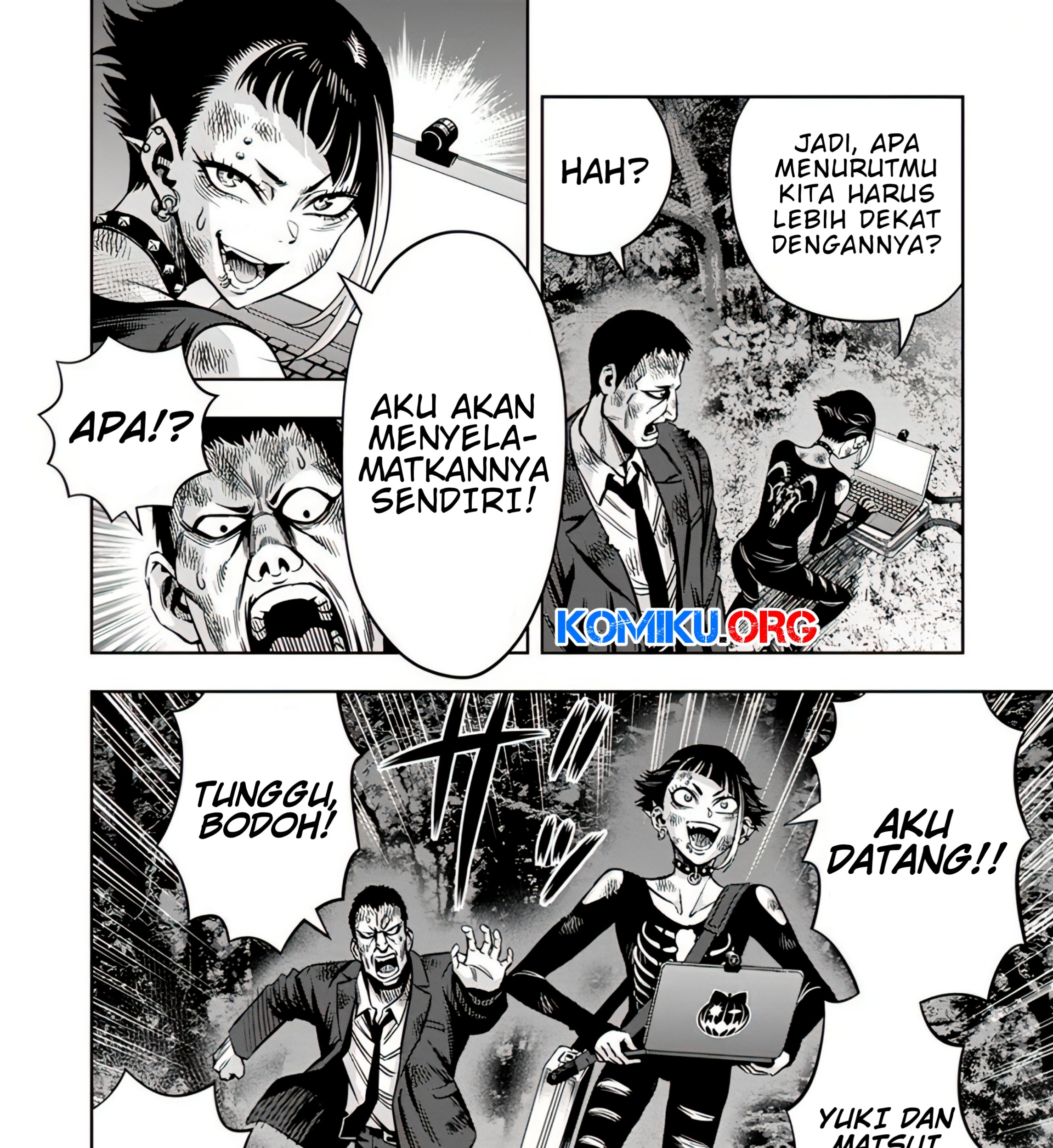 Baca Manga Pumpkin Night Chapter 107 Gambar 2