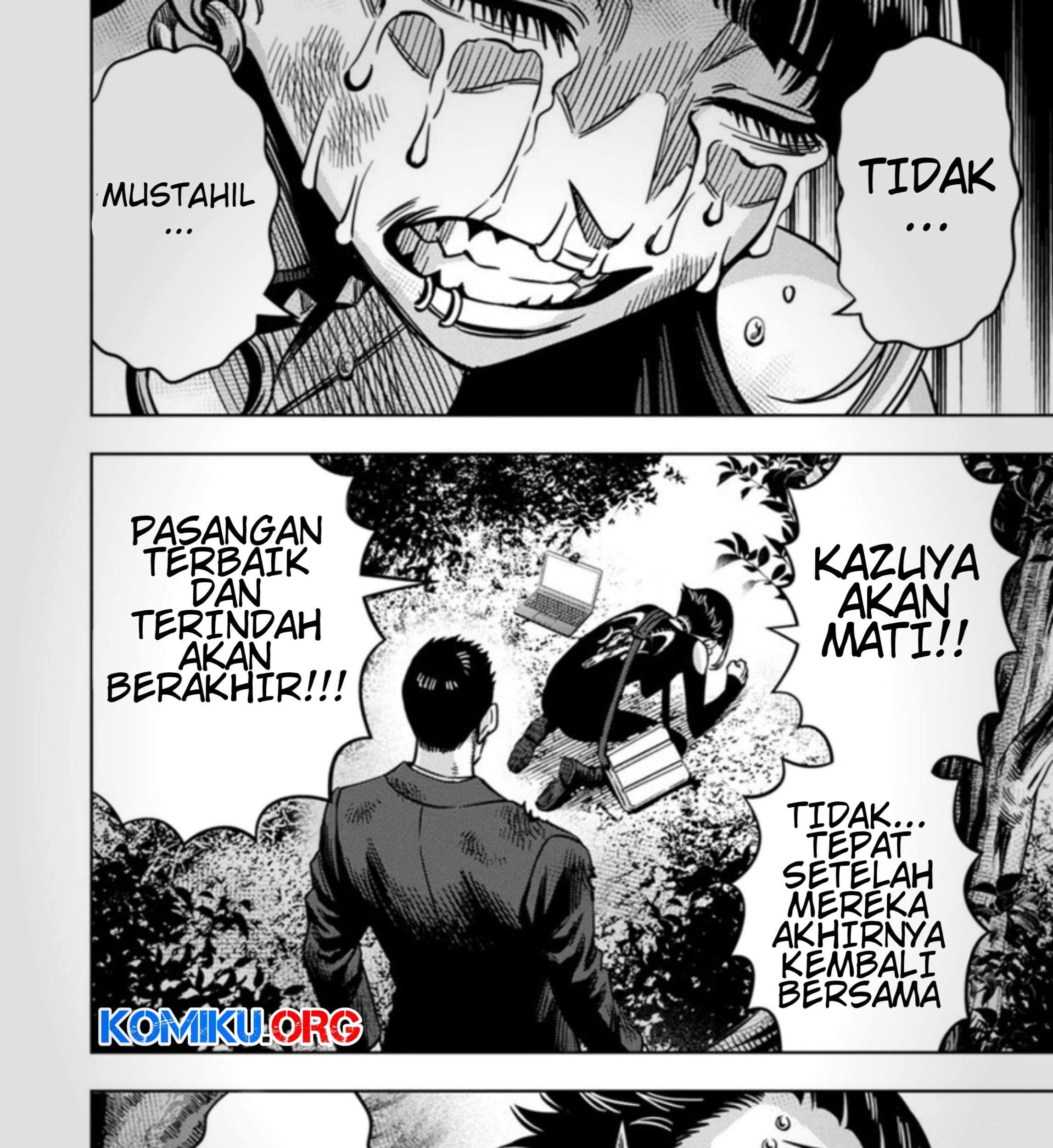 Baca Manga Pumpkin Night Chapter 109 Gambar 2