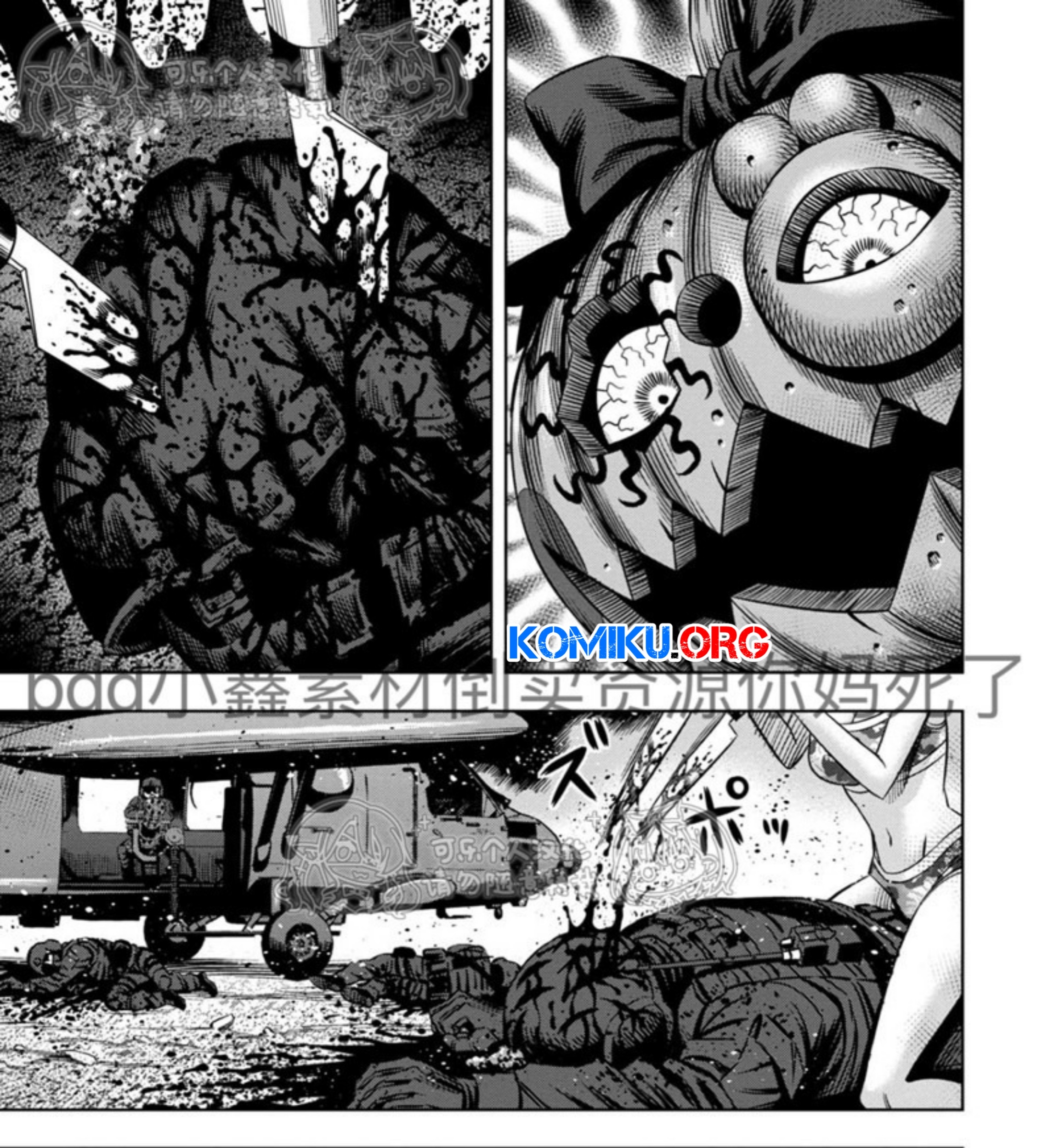 Baca Manga Pumpkin Night Chapter 112 Gambar 2