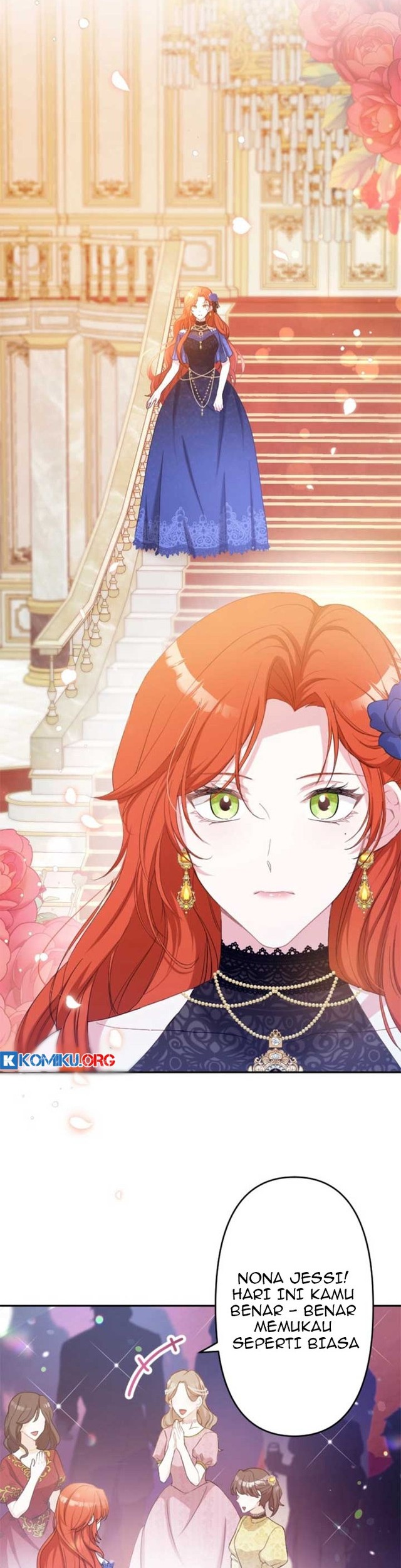 Baca Manhwa Punishment for a Villainess Chapter 1 Gambar 2