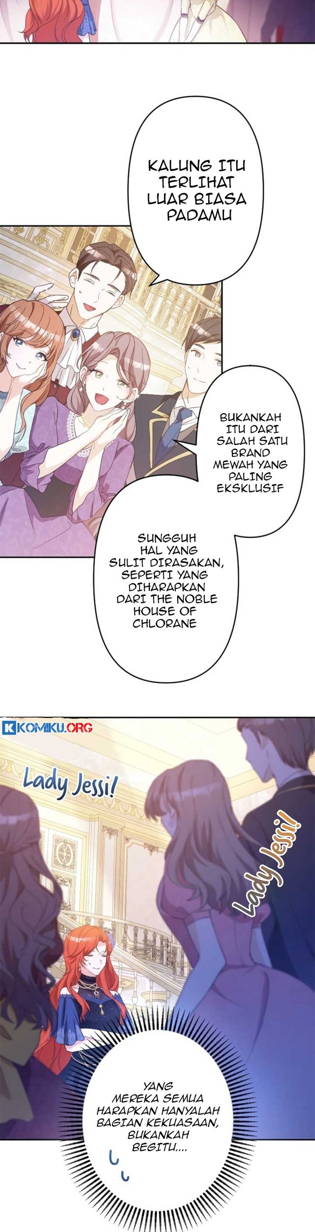 Punishment for a Villainess Chapter 1 Gambar 3