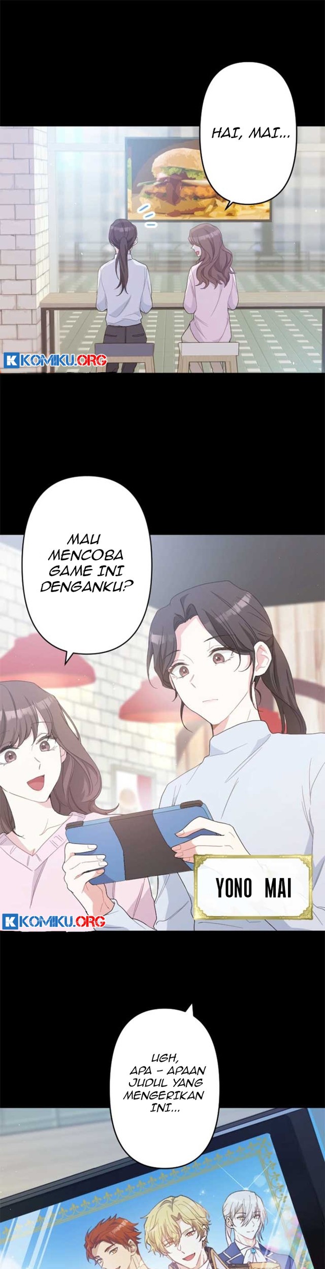 Punishment for a Villainess Chapter 1 Gambar 6