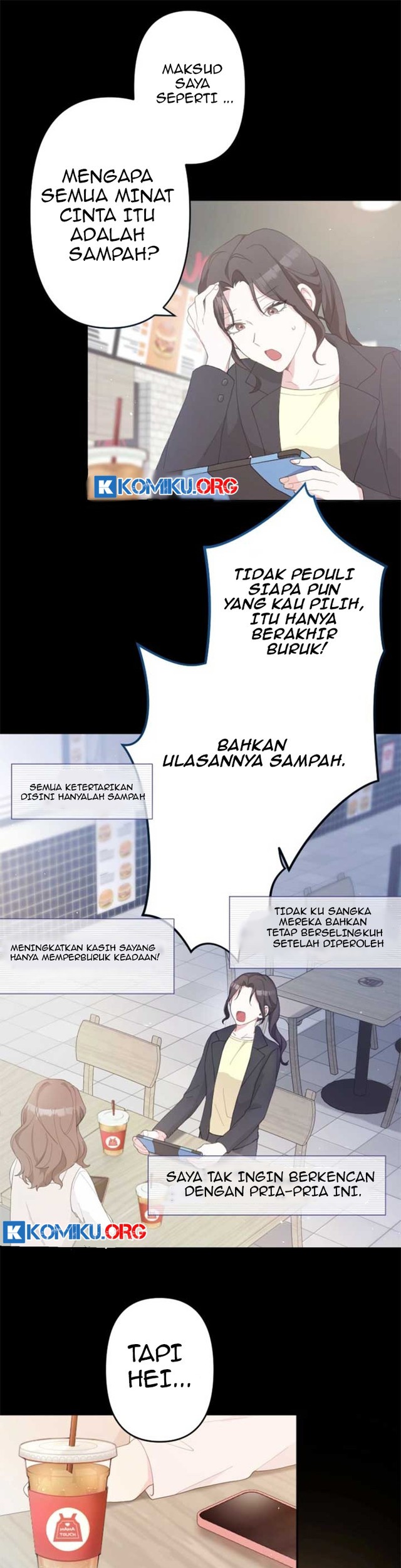 Punishment for a Villainess Chapter 1 Gambar 11