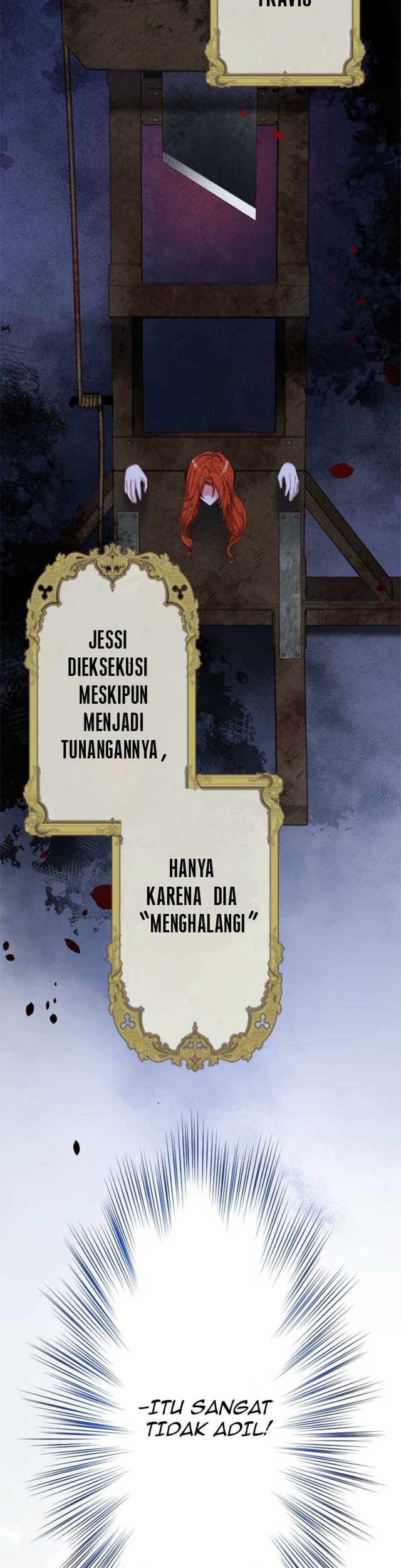 Punishment for a Villainess Chapter 1 Gambar 30