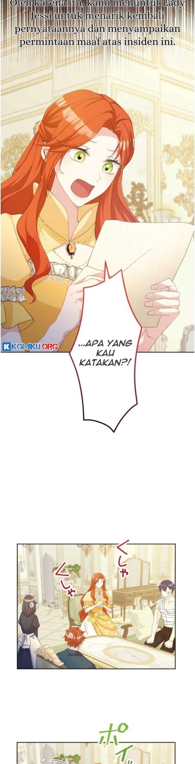 Baca Manhwa Punishment for a Villainess Chapter 11 Gambar 2