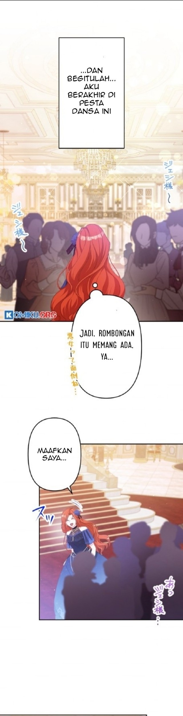 Baca Manhwa Punishment for a Villainess Chapter 2 Gambar 2