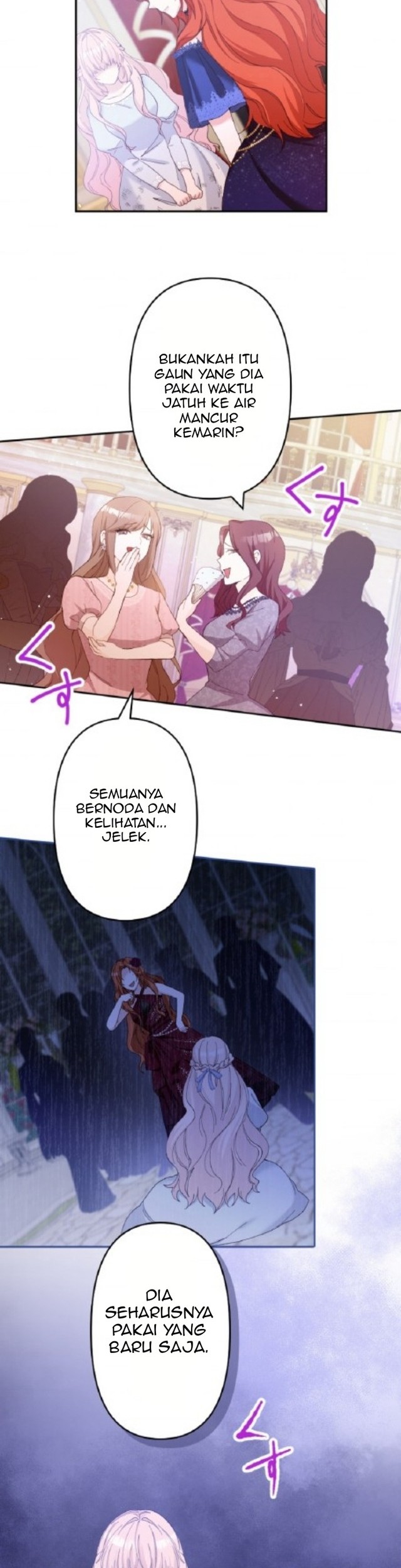 Punishment for a Villainess Chapter 2 Gambar 12
