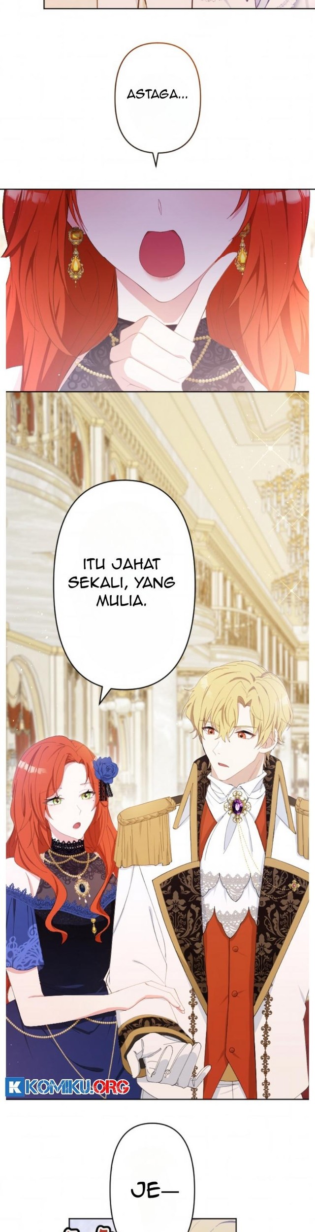 Punishment for a Villainess Chapter 3 Gambar 16