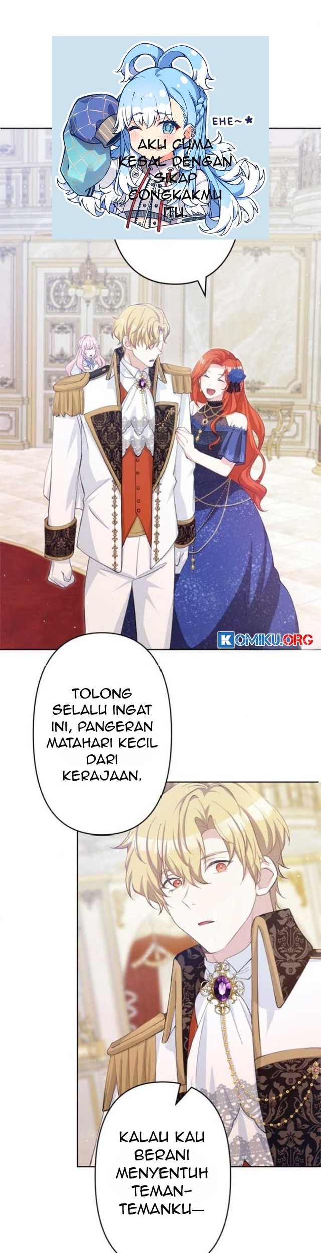 Punishment for a Villainess Chapter 4 Gambar 13